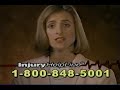 Injury Helpline Commercial 2000