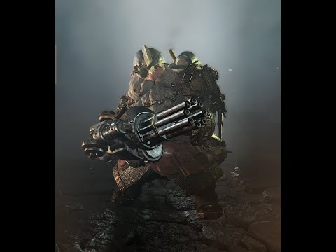 Vermintide 2: Outcast Engineer gameplay