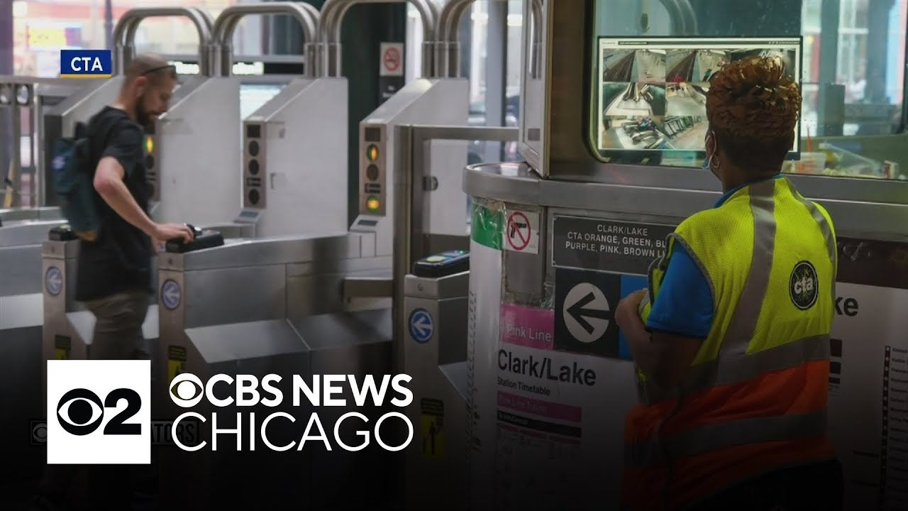 Expert says security monitors on CTA will help perception of safety