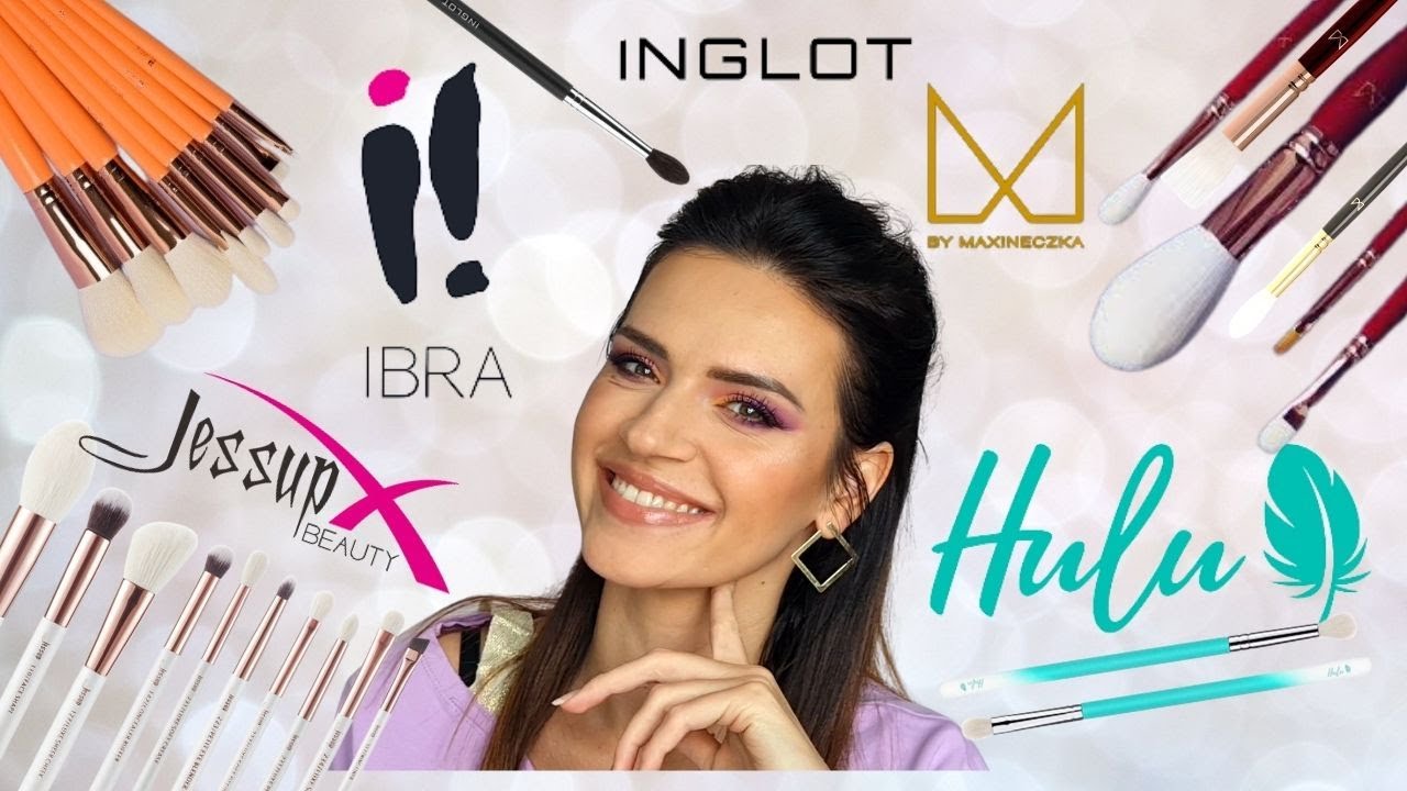 Najlepsze pędzle do makijażu 🖌🥇
