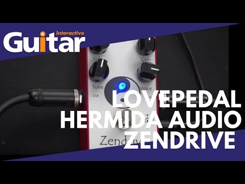 Immagine Hermida Audio USA Zendrive Overdrive Guitar Effects Pedal 2010s - Silver/Black - 2
