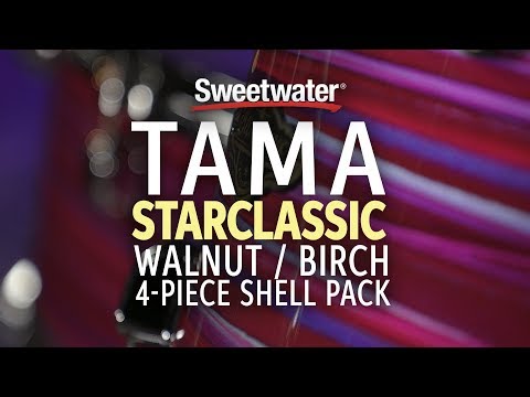 Обзор ударной установки Tama Starclassic Performer