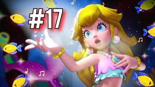 Princess Peach: Showtime! #17-Melody of the Sea | 🎶 Under the Sea 🎶