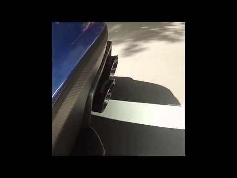 2015 Subaru WRX STI Corsa Cat Back Exhaust Driving Outside and Inside