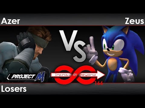 IaB! 166 - GG | Azer (Snake) vs GG | Zeus (Sonic) Losers - PM