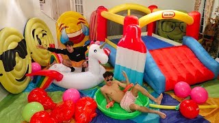 OUR PARENTS LEFT US HOME ALONE! (BAD IDEA)