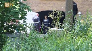 [FOTO'S] Drugslaboratorium ontdekt in Abcoude