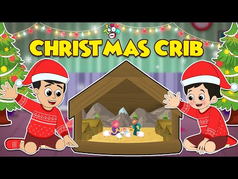 Christmas Crib | Christmas Tree | Animated Stories | English Cartoon | Moral Stories | PunToon Kids