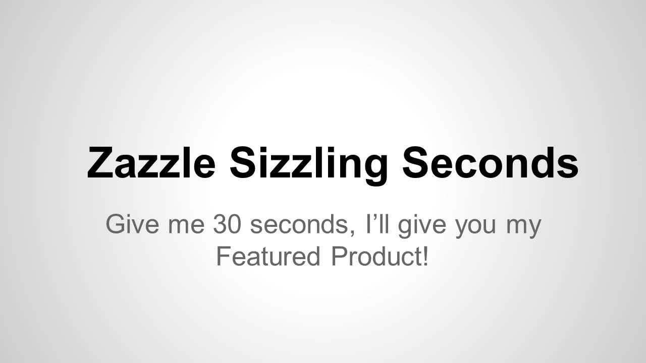 Zazzle Sizzling Seconds Postcard Michigan Ave, Chicago