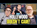 Rainn Wilson Exposes H'wood, Angelina Jolie Criticizes America & Crockett: Crime Doesn’t = Criminal