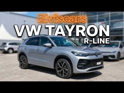VW Tayron 2.0 TDI SCR R-Line 4Motion DSG-video-30
