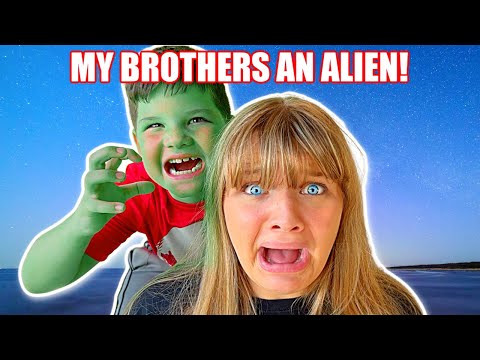 MY BROTHER is AN ALIEN! (Fictional Family Skit)