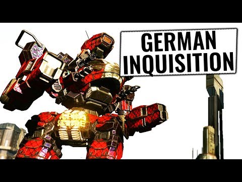 SURPRISE AROUND THE CORNER! - Annihilator Build - Mechwarrior Online 2018 MWO - TTB