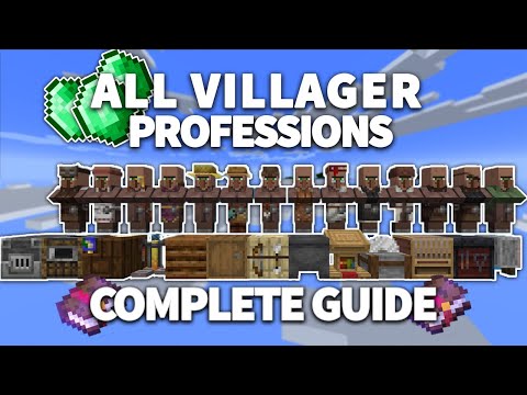 All Villager Professions Complete Guide | Minecraft 1.21 (2026!)