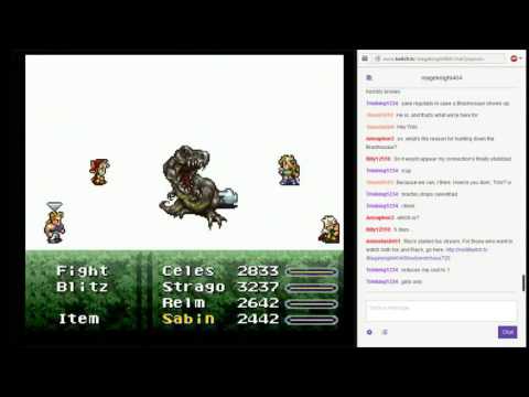 MK404 Plays Final Fantasy VI PT40 - Breakyou-saur
