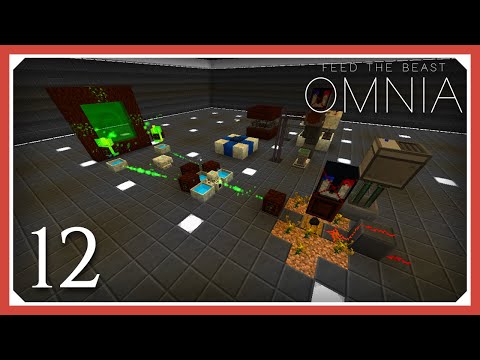 FTB Omnia | Automating Botania! | E12 Minecraft 1.15.2 Modpack