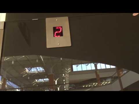 Modded Otis Series 1 Hydraulic Elevator At Limeridge Mall In Hamilton On