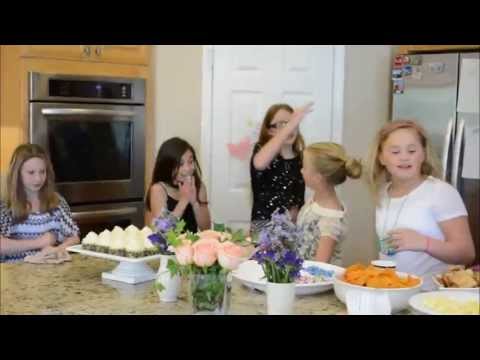 Sabrina's Spa Bday Party 2013