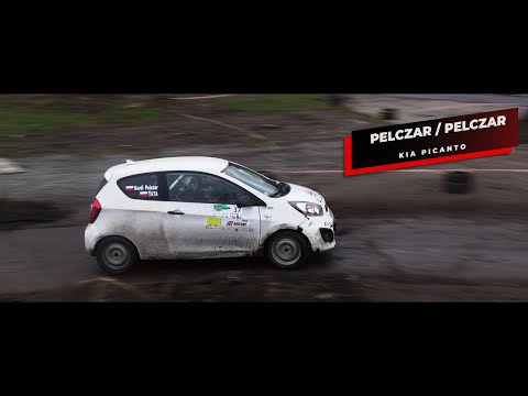 Rally Park Cup 2021 - Runda 2 - Pelczar / Pelczar - Kia Picanto