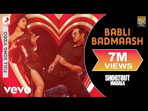 Babli Badmaash Full Video - Shootout At Wadala|Priyanka, John Abraham|Sunidhi Chauhan