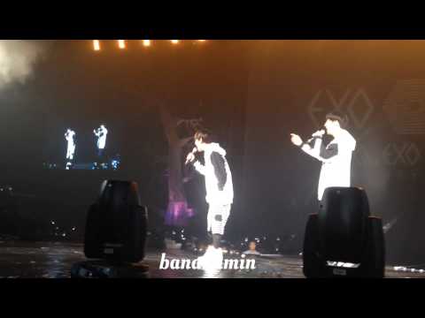 140914 EXO TLP in Bangkok - MC ChanBaek