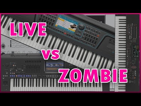 Czy granie na keyboardzie to gra na żywo? LIVE vs ZOMBIE...