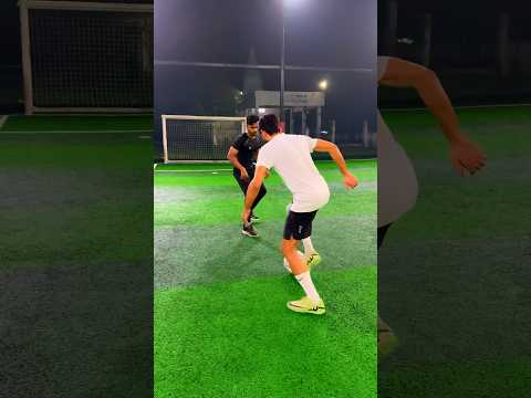 Crazy football skill you must try 😍⚡#shorts #football #soccer #tutorial #reels