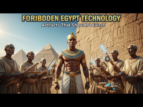 Forbidden Egypt Technology | Ancient Tools & Artifacts That Shouldn’t Exist#AncientEgypt#Forbidden