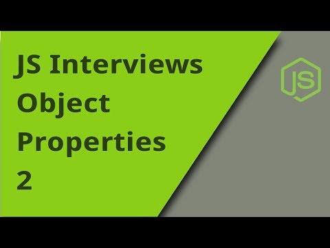 JS Interview Object Properties 2 Question 22