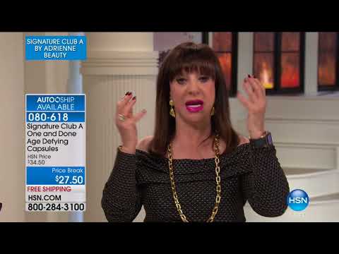 HSN | Signature Club A By Adrienne Beauty 09.28.2017 - 10 AM