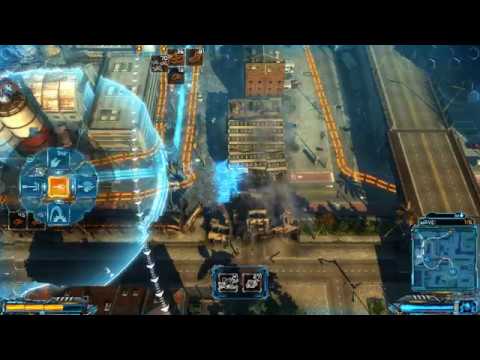 X-Morph: Defense - European Assault - Gameplay