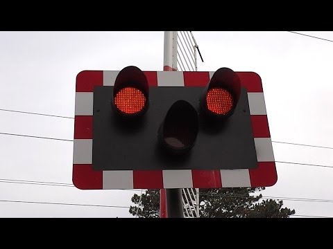 Level Crossing at Burrow Road, Dublin