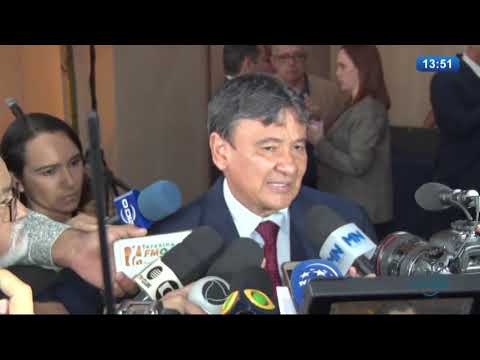 O DIA NEWS 26 06  Gov. Wellington Dias com bancada do PiauiÌ para tratar de investimentos