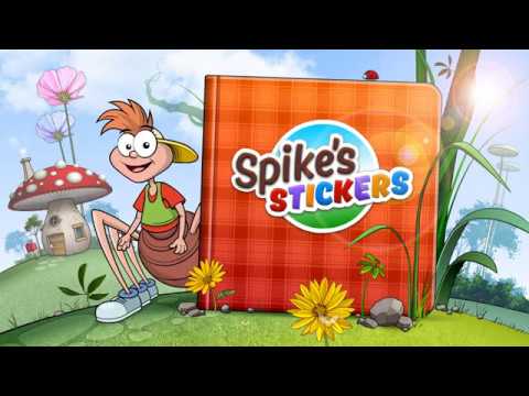 Bugs Team 3 - Spike’s Stickers - Unit 2