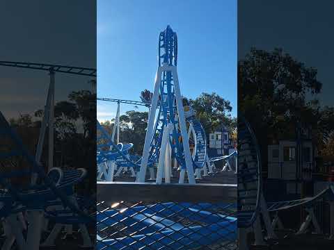 MONTAÑA RUSA/ Parque Rodo Montevideo Uruguay