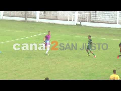 Goles de Sanjustino ante Colon de Sta Fe