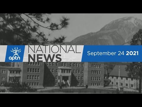 APTN National News September 24, 2021 – Residential school apology, Alberta ICUs overwhelmed