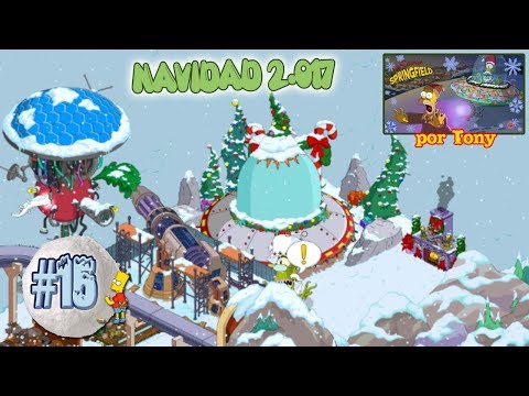 Los Simpson Springfield "Navidad'17: Cap. 15 - Señora Kodos Claus y la ama de casa" por Tony