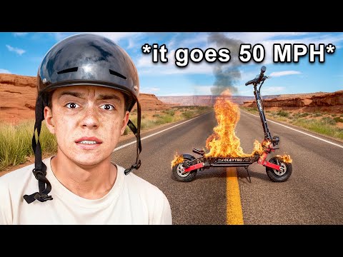 Riding a Electric Scooter for 30 Days