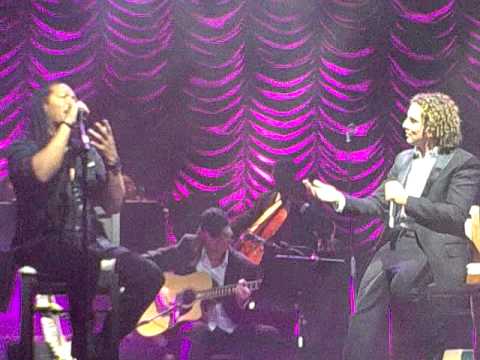 Amaury Gutierrez y David Bisbal - mi princesa (acustico Liceu)