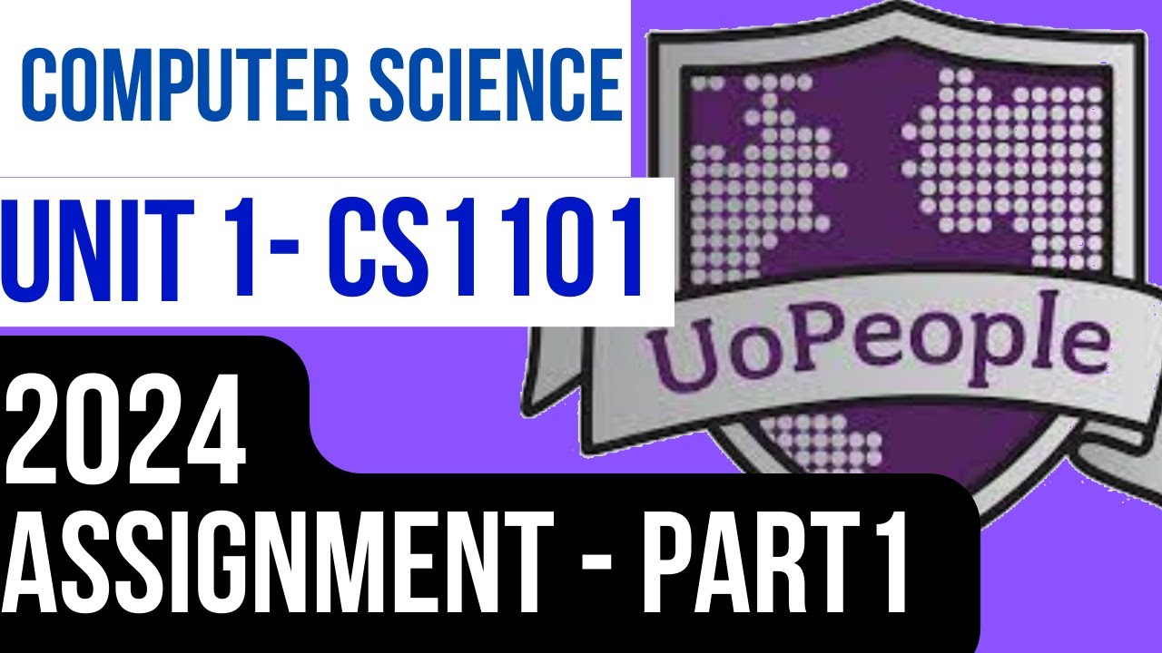 2024 CS1101 unit1 programming assignment part1