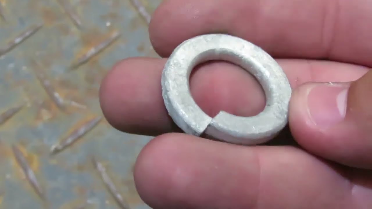 Golilla Presion Ac. Galv. P/Perno 3/4