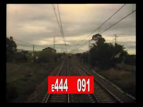 Grosseto-Roma Termini in cabina di guida della E.444R, cap.2