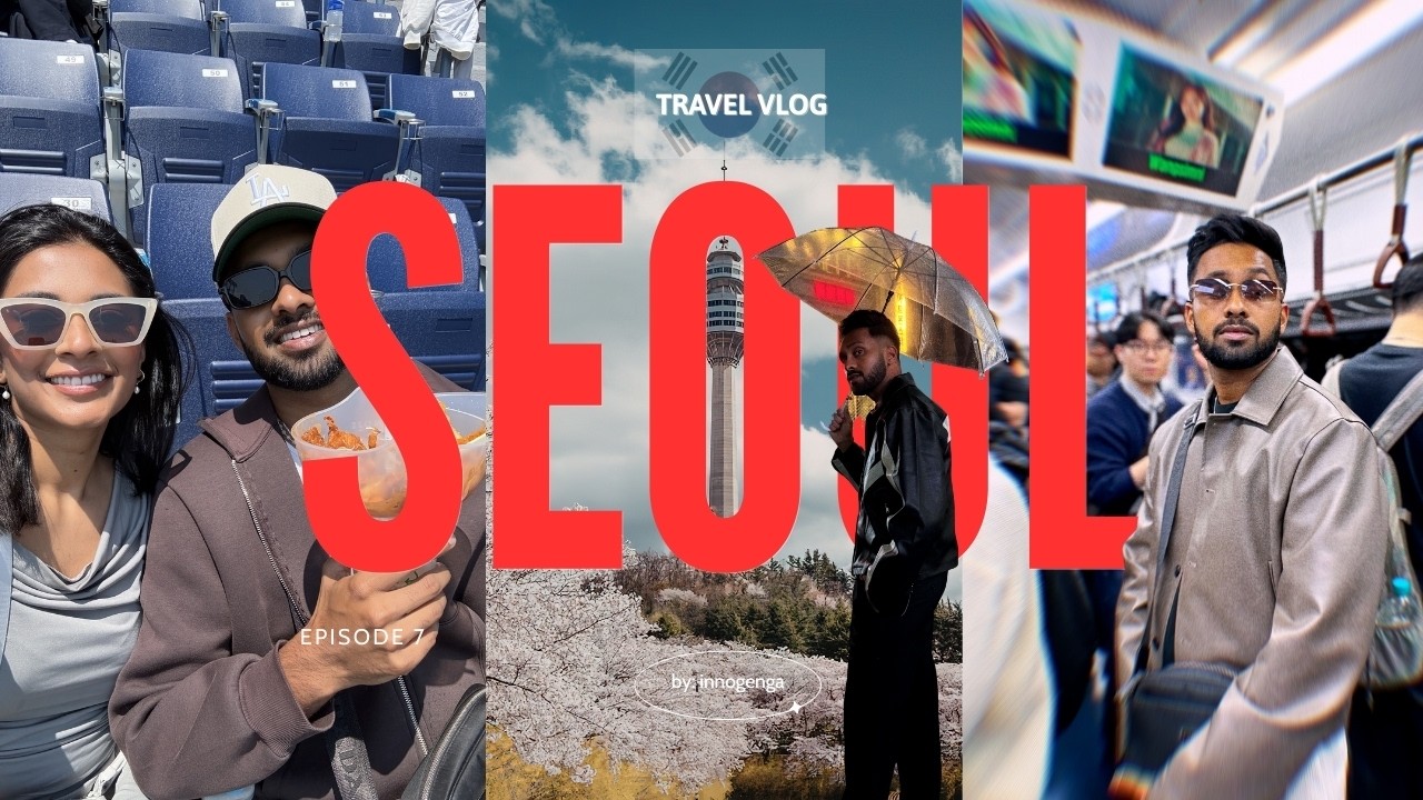 SEOUL VLOG 🇰🇷 PART ONE | Food & Skincare Heaven!