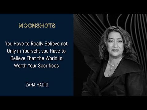 Zaha Hadid - Architect