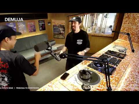 Demuja @ Headstream, Potato Head Bali