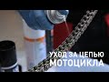 Видео про Смазка Белая цепная смазка для мотоциклов Liqui Moly Racing Kettenspray weiss 0,4л