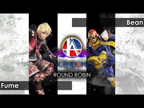 Smash 4: Fume (Shulk/Little Mac) V M7 | Bean (Captain Falcon) - Ascendance 75 Tournament SSB4