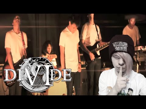 German Emo FIRST TIME Hearing DIVIDE - Titik Dalam Koma (REACTION)