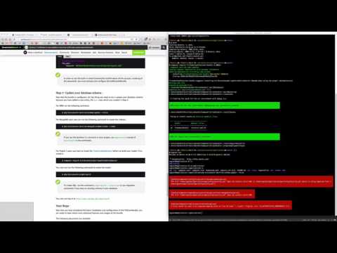 Building Symfony Application Experiment - 003 - Installing FOSUserBundle